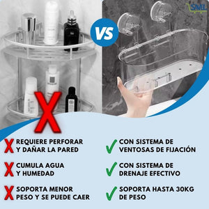 ORGANIZADOR PARA BAÑO