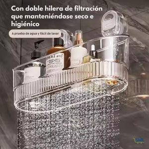 ORGANIZADOR PARA BAÑO